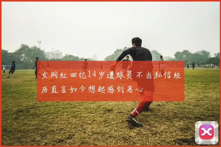 女网红回忆14岁遭球员不当私信经历直言如今想起感到恶心